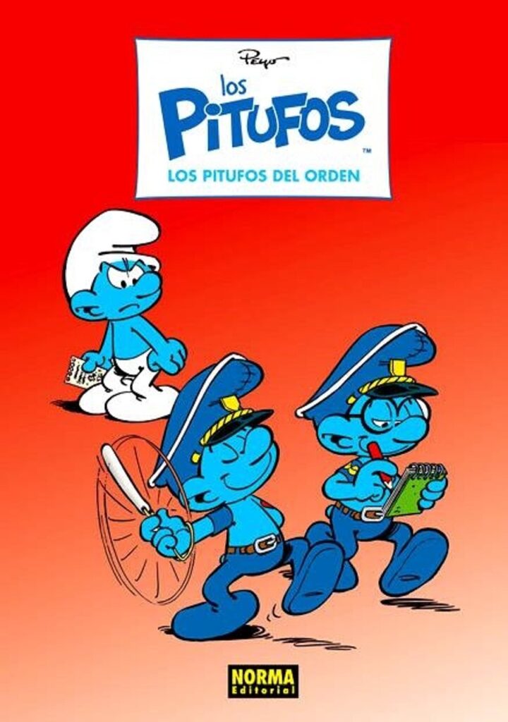 Los Pitufos 31 (Los Pitufos del Orden) – Norma