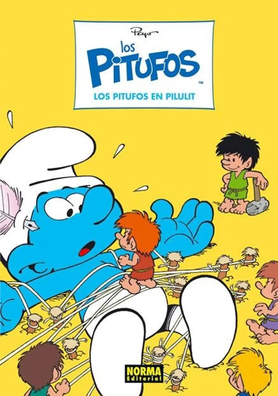 Los Pitufos 32 (Los Pitufos en Pilulit) – Norma