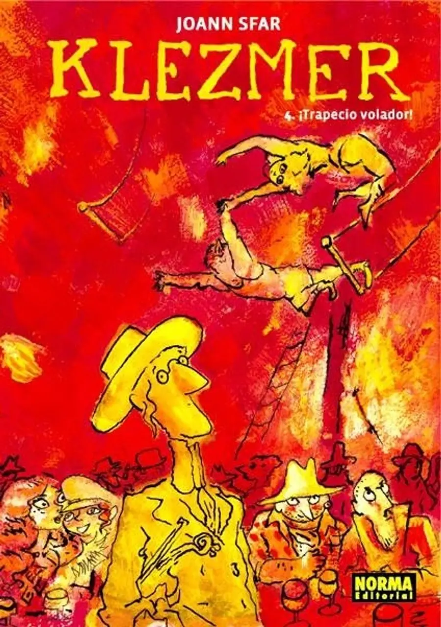 Klezmer 04 (¡ Trapecio Volador !) – Norma