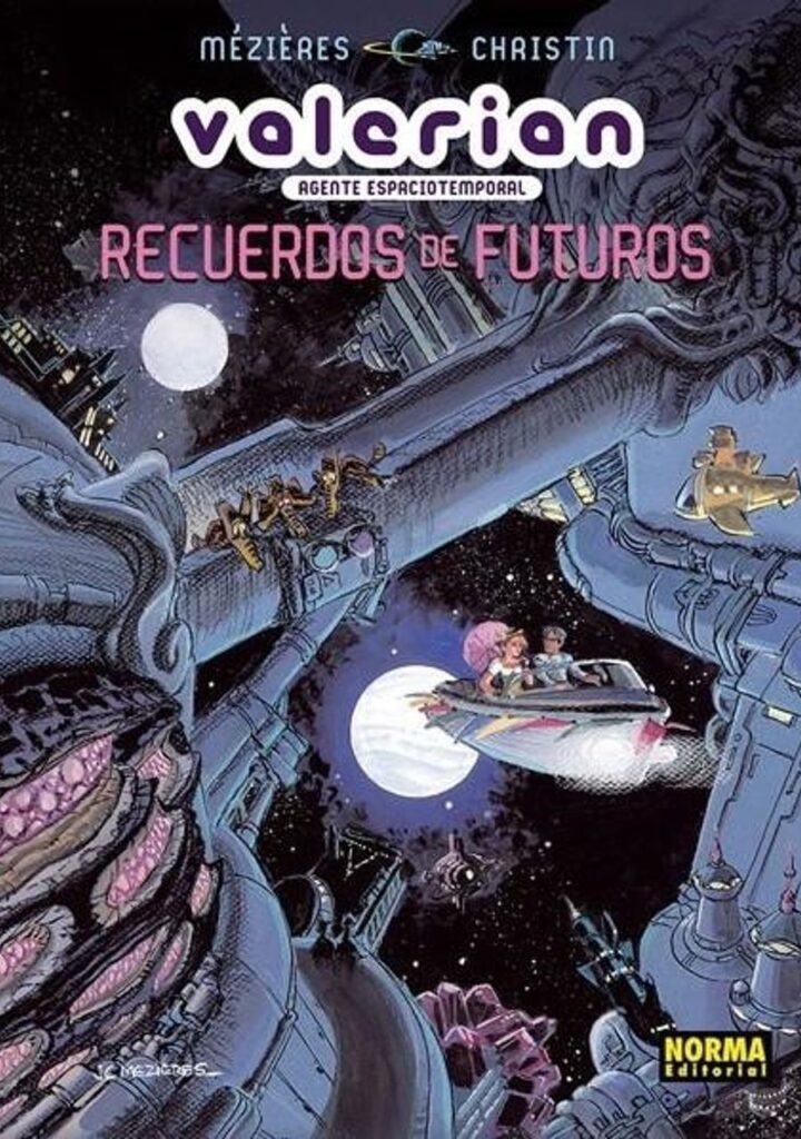 Valerian Agente Espaciotemporal 22 (Recuerdos de Futuros) – Norma