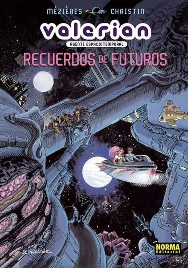 Valerian Agente Espaciotemporal 22 (Recuerdos de Futuros) – Norma