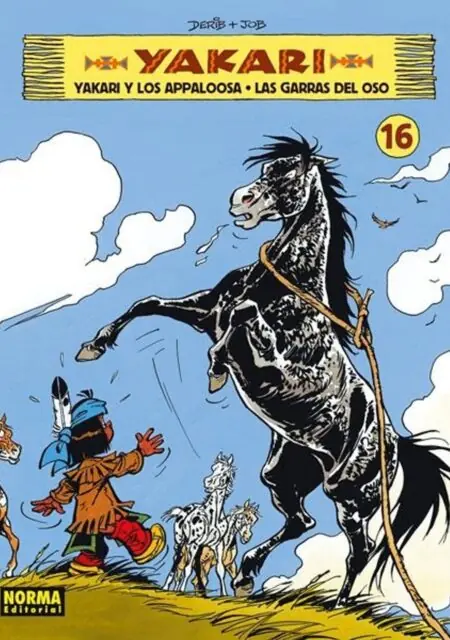 Yakari 16 (Y los Appaloosas y las Garras del Oso) – Norma