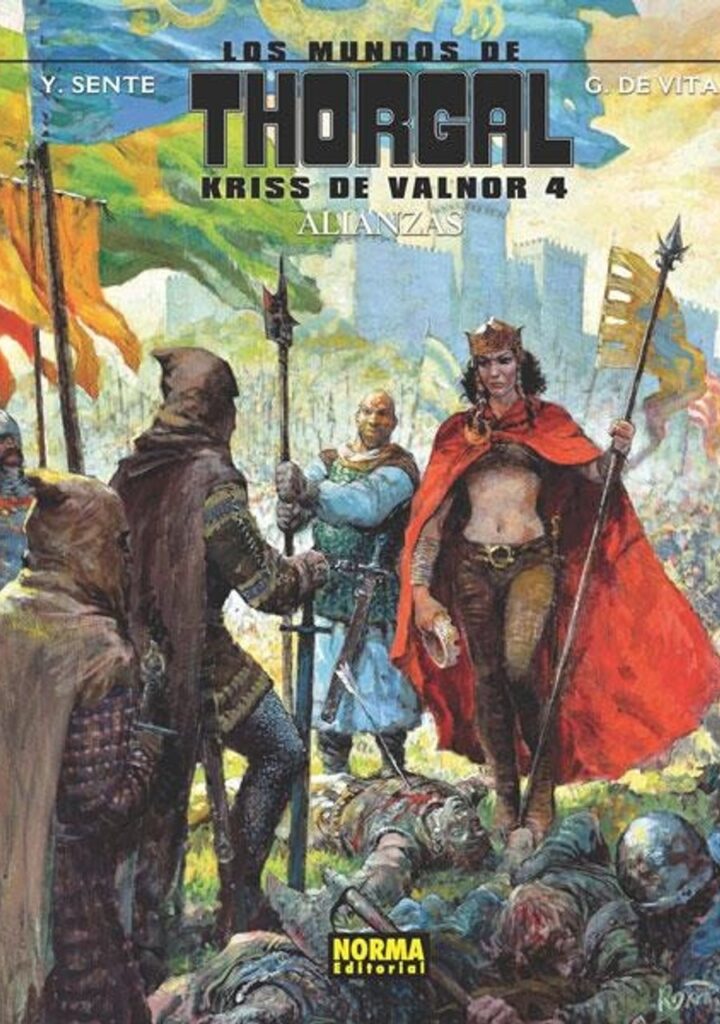 Los Mundos de Thorgal Kriss de Valnor 04 (Alianzas) – Norma