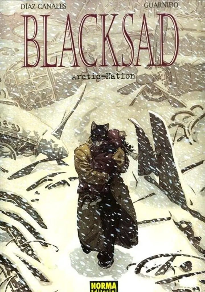 Blacksad 02 (Arctic Nation 12ª Ed) – Norma
