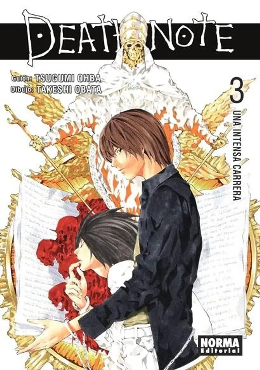 Death Note 03 (Una Intensa Carrera) – Norma