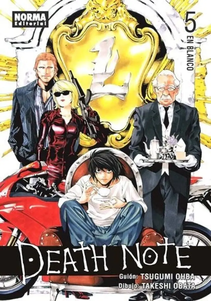 Death Note 05 (En Blanco) – Norma