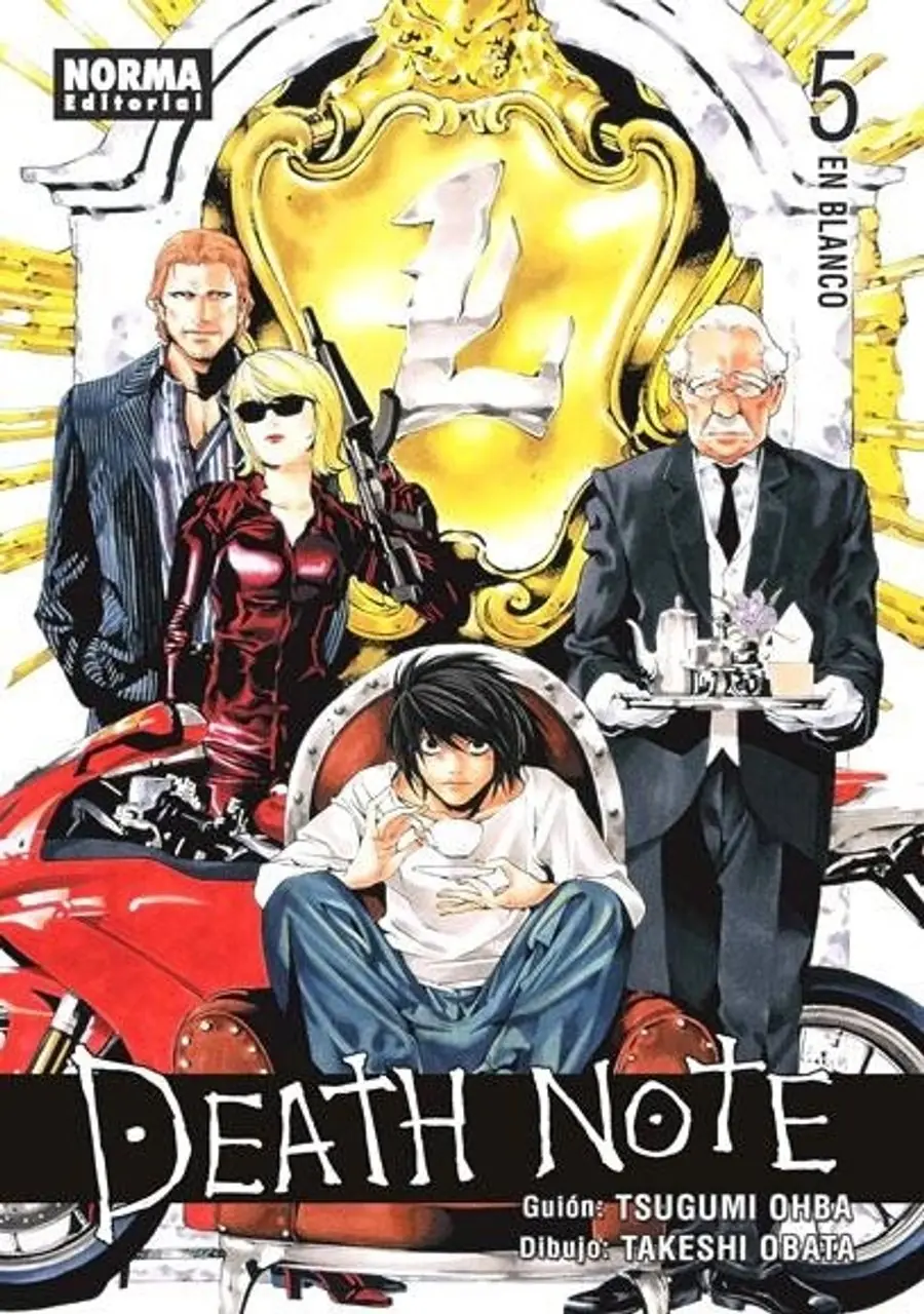 Death Note 05 (En Blanco) – Norma