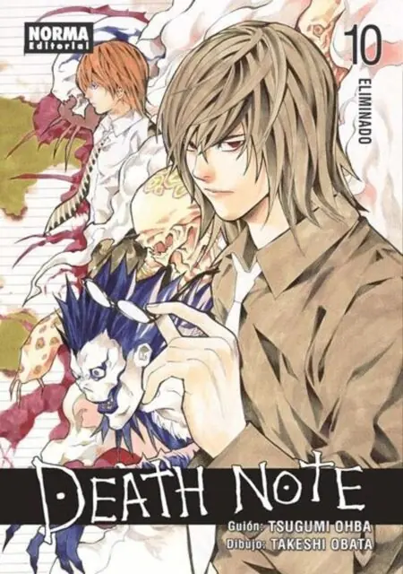 Death Note 10 (Eliminado) – Norma