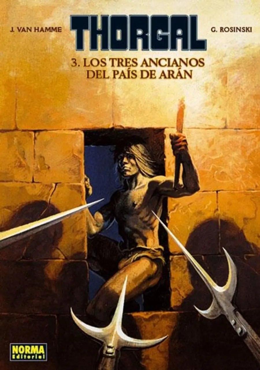 Thorgal Edición en Cartoné 03 (Los Tres Ancianos del País de Aran) – Norma