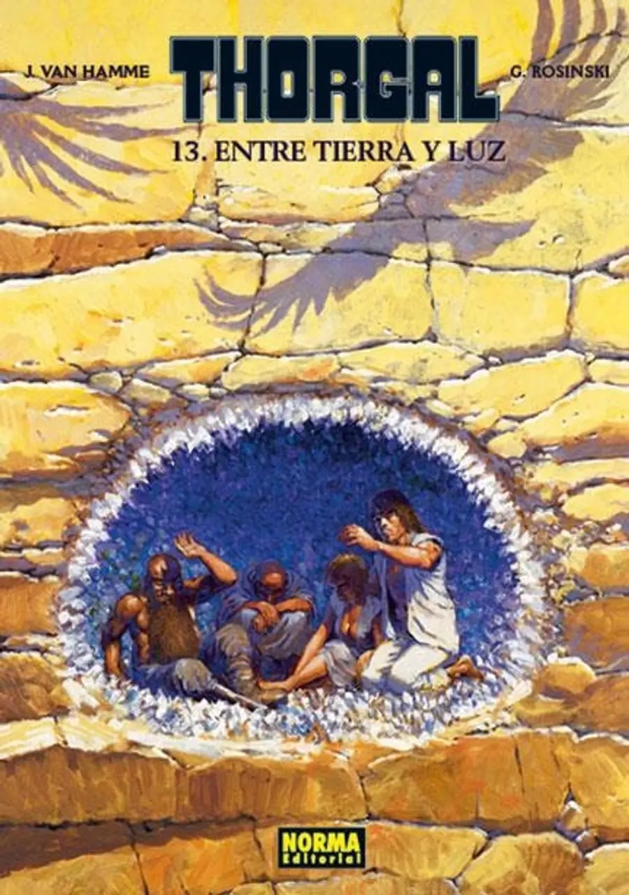 Thorgal Edición en Cartoné 13 (Entre Tierra y Luz) – Norma