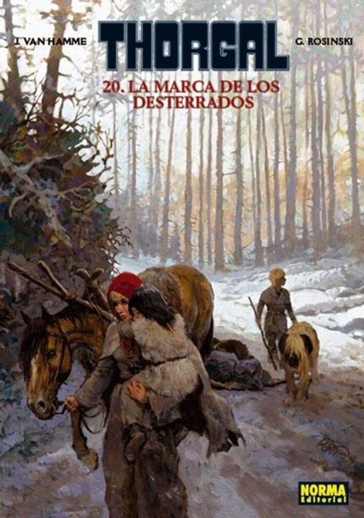 Thorgal Edición en Cartoné 20 (La Marca de los Desterrados) – Norma