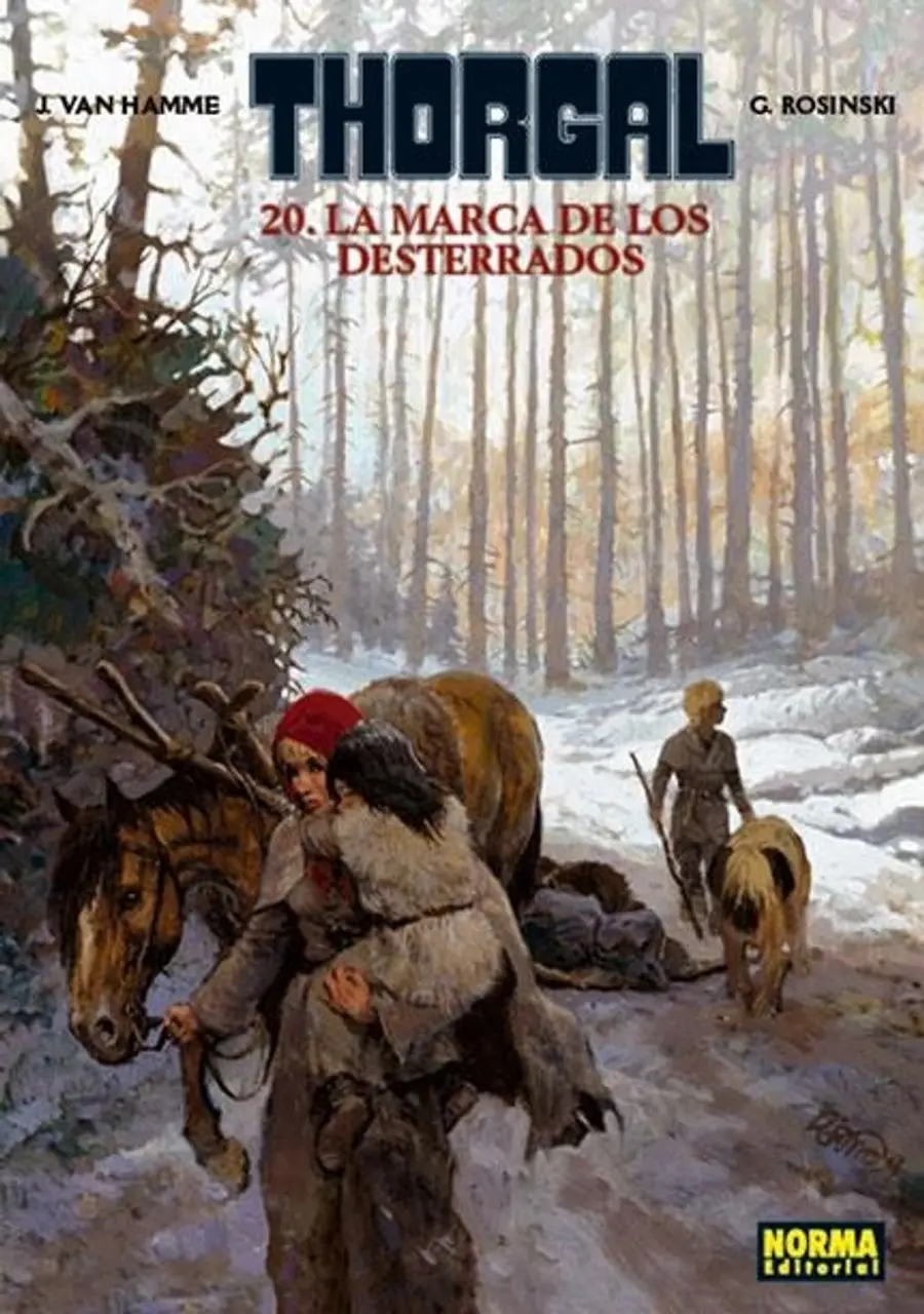 Thorgal Edición en Cartoné 20 (La Marca de los Desterrados) – Norma