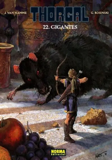 Thorgal Edición en Cartoné 22 (Gigantes) – Norma