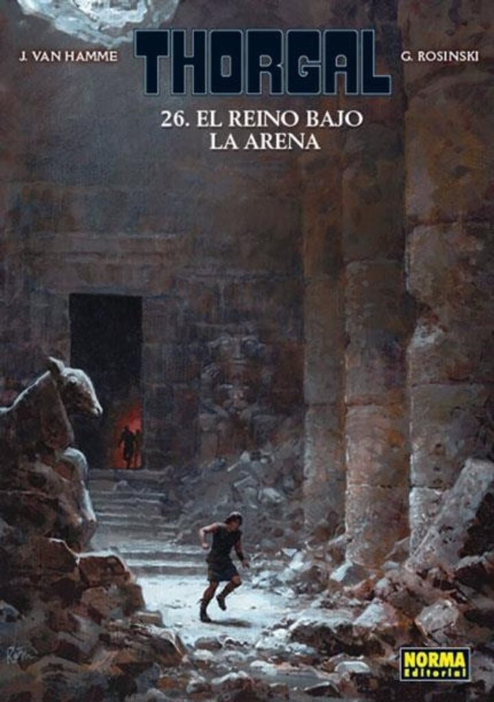 Thorgal Edición en Cartoné 26 (El Reino Bajo la Arena) – Norma