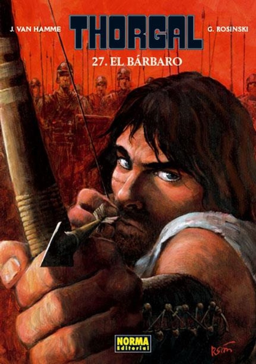 Thorgal Edición en Cartoné 27 (El Bárbaro) – Norma