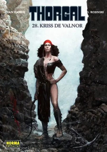 Thorgal Edición en Cartoné 28 (Kriss de Valnor) – Norma