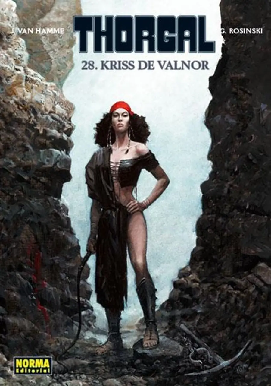 Thorgal Edición en Cartoné 28 (Kriss de Valnor) – Norma