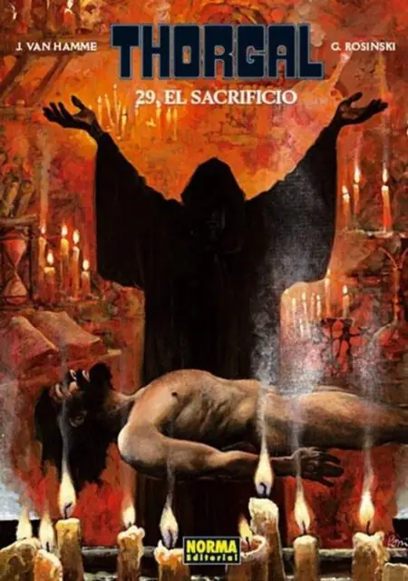 Thorgal Edición en Cartoné 29 (El Sacrificio) – Norma