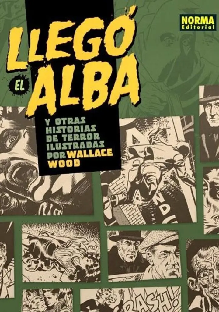 Biblioteca Ec Comics 02 (Llegó el Alba y Otras Historias de Terror de Wallace Wood) – Norma