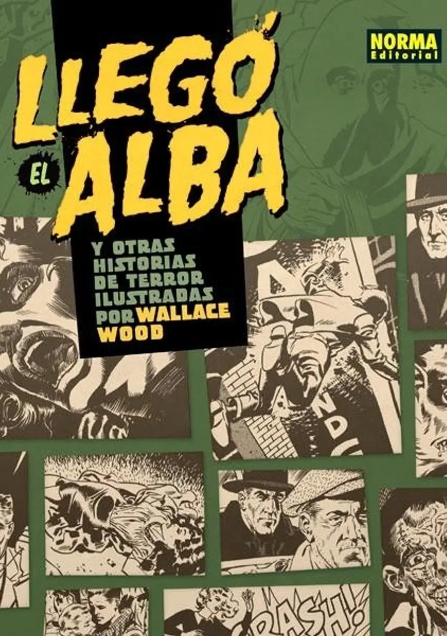 Biblioteca Ec Comics 02 (Llegó el Alba y Otras Historias de Terror de Wallace Wood) – Norma