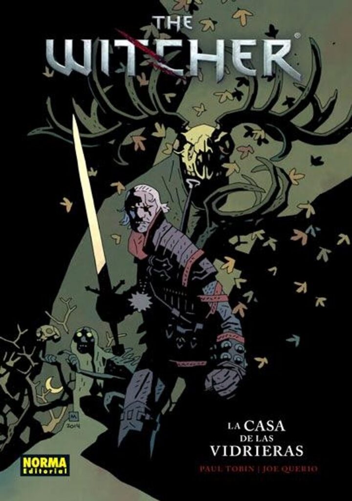 The Witcher 01 (La Casa de las Vidrieras) – Norma
