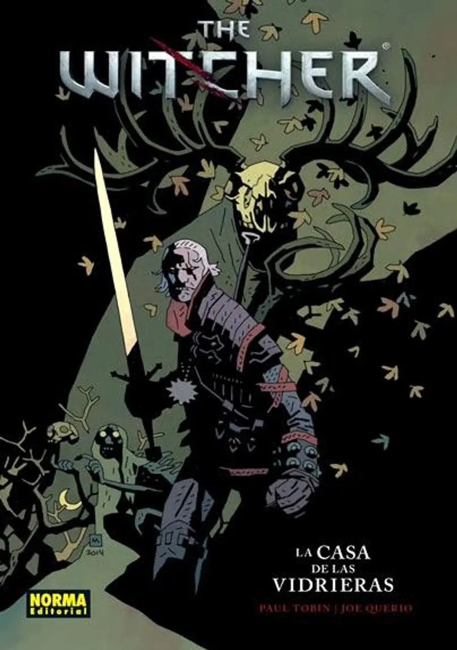 The Witcher 01 (La Casa de las Vidrieras) – Norma