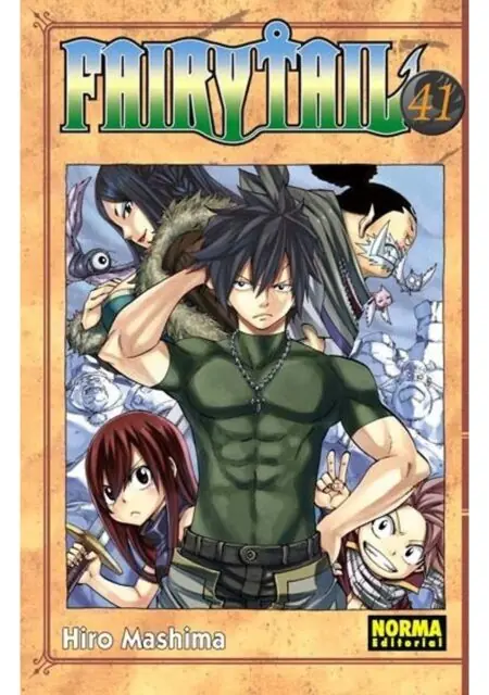 Fairy Tail 41 – Norma