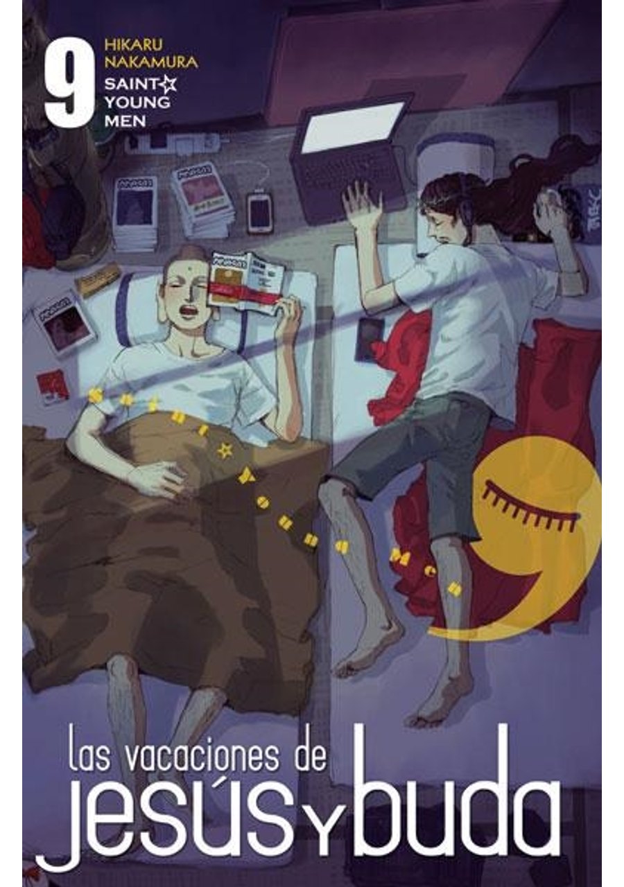 Las Vacaciones de Jesús y Buda 09 – Norma