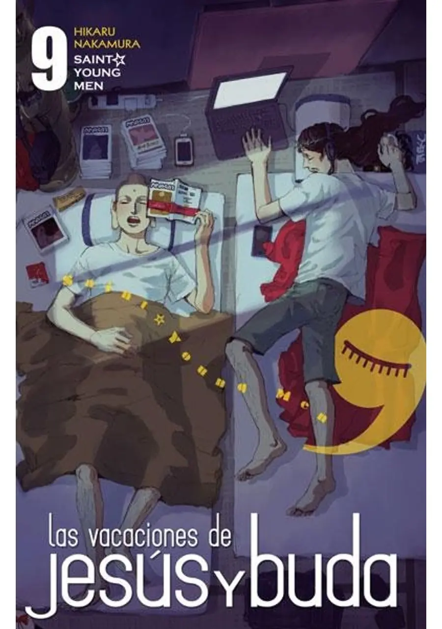 Las Vacaciones de Jesús y Buda 09 – Norma