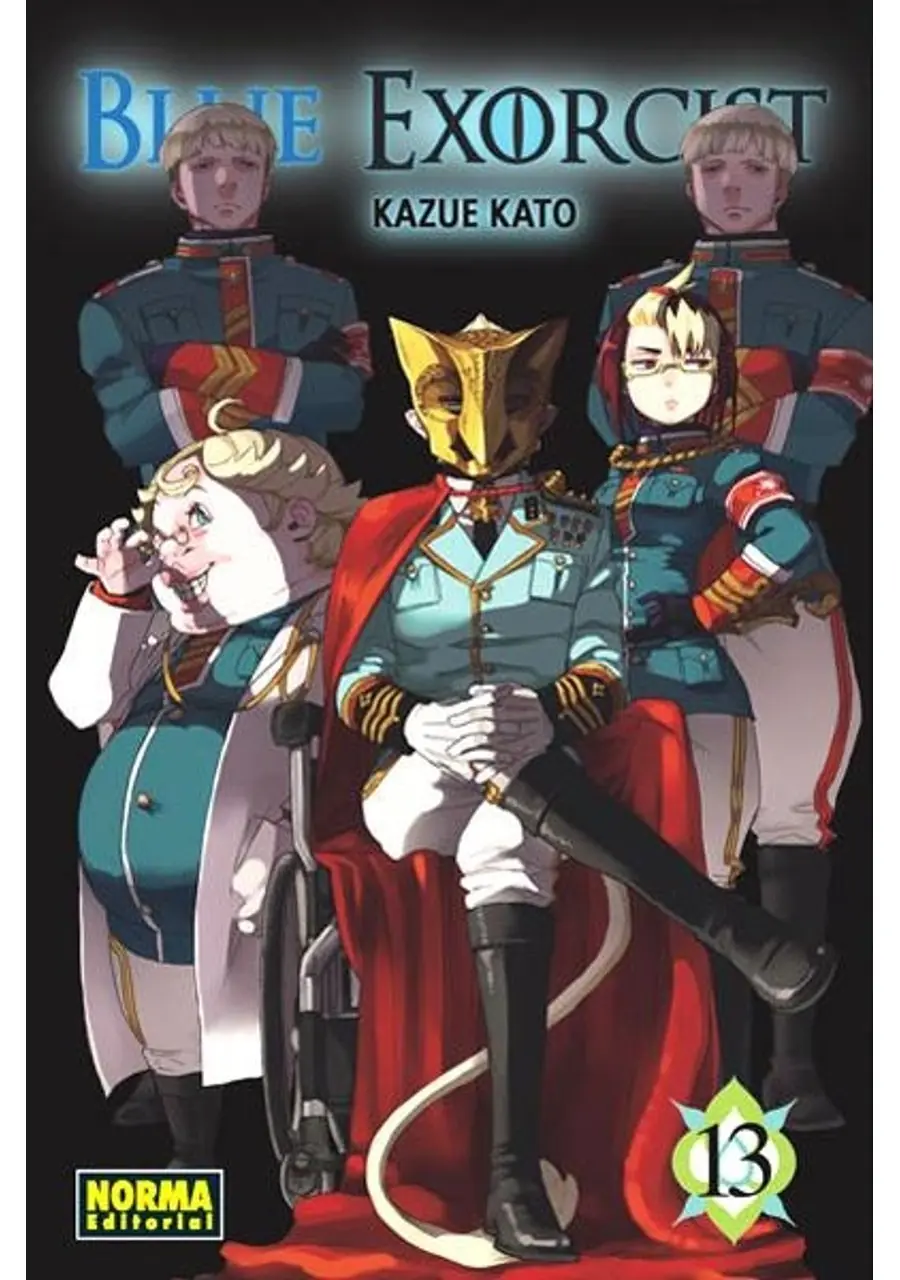 Blue Exorcist 13 – Norma