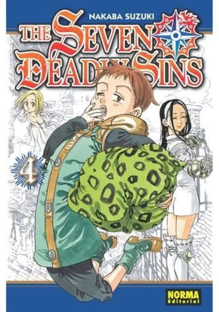 The Seven Deadly Sins 04 – Norma