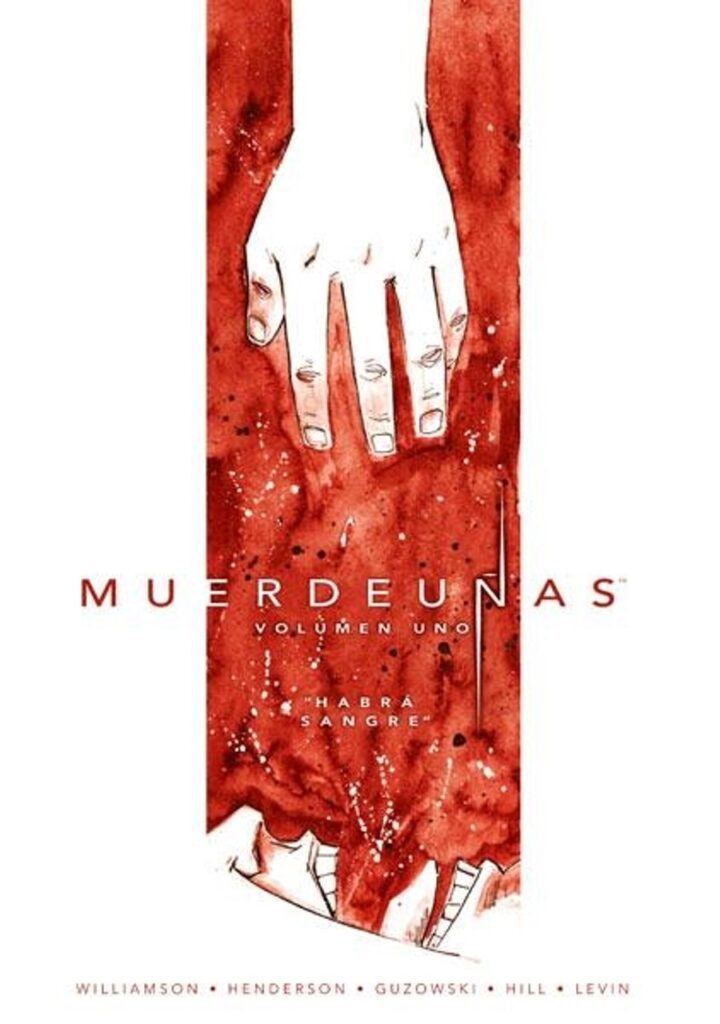 Muerdeuñas 01 (Habrá Sangre) – Norma
