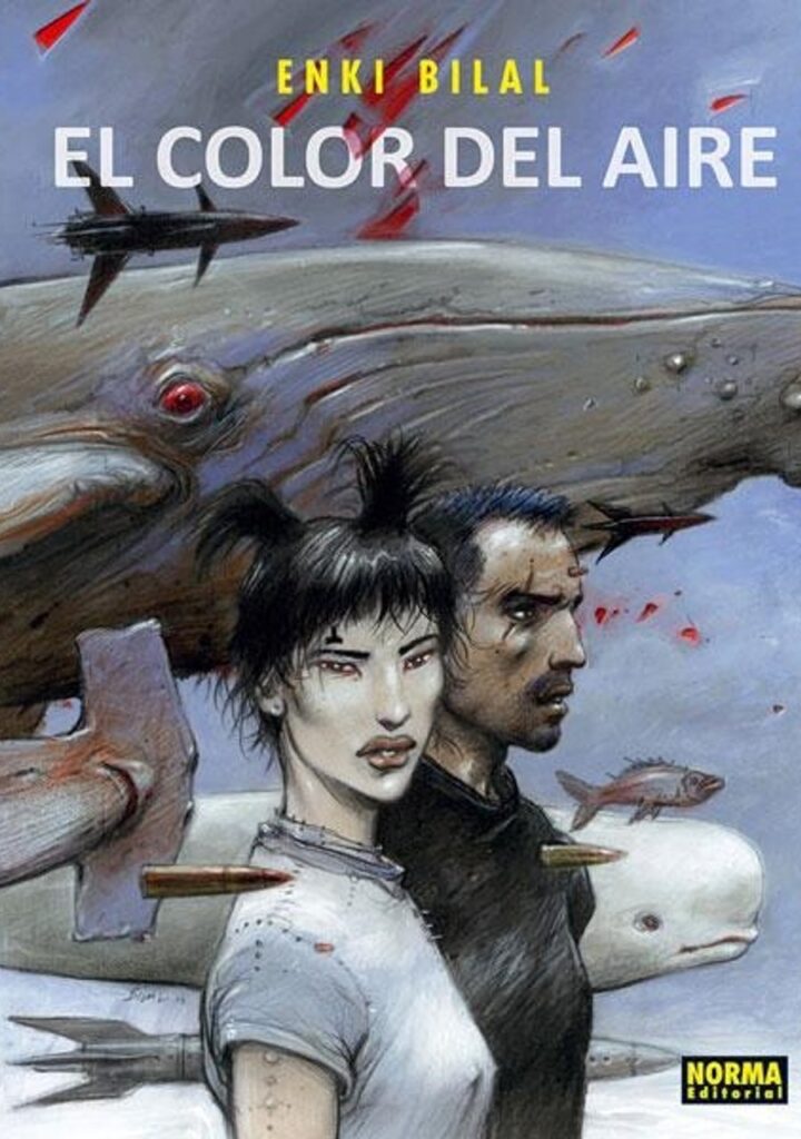 Trilogía del Arrebato 03 (El Color del Aire) – Norma
