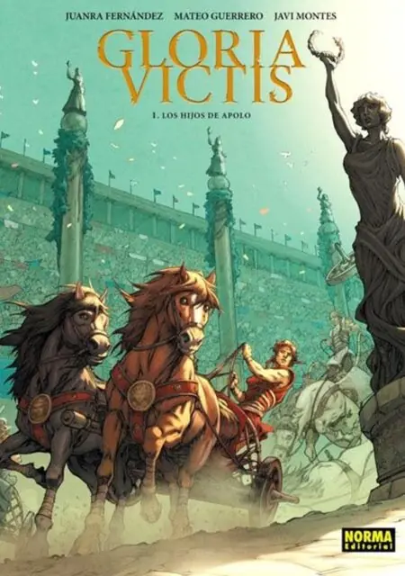 Gloria Victis 01 (Los Hijos de Apolo) – Norma