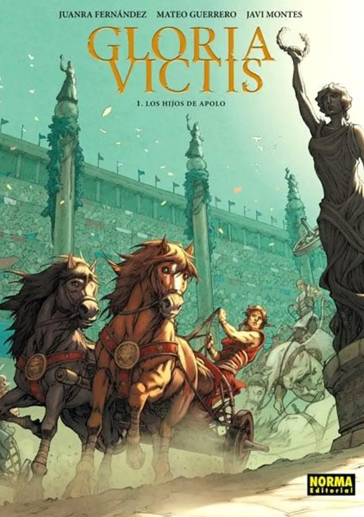 Gloria Victis 01 (Los Hijos de Apolo) – Norma