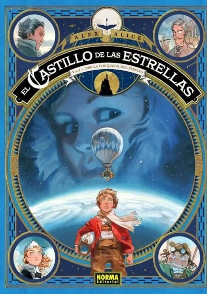 El Castillo de las Estrellas 01 (1869 la Conquista del Espacio) – Norma