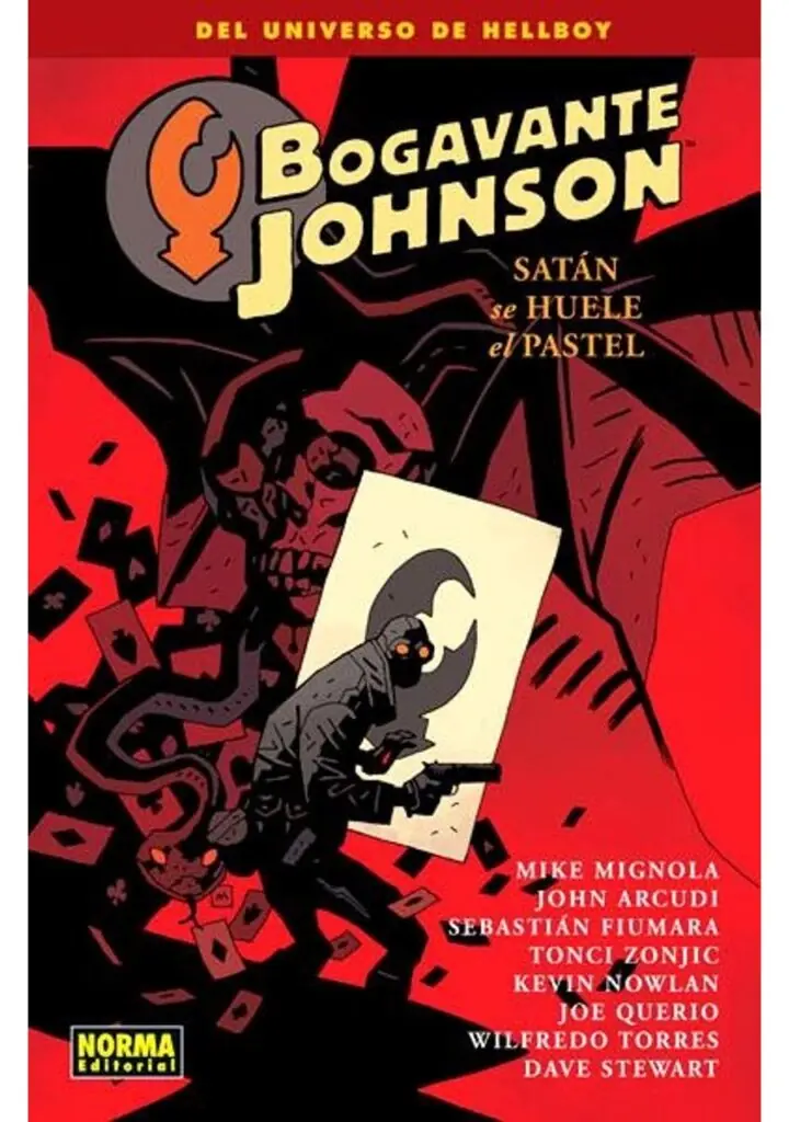 Bogavante Johnson 03 (Satán se Huele el Pastel) – Norma