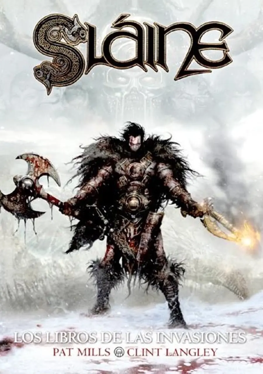 Slaine 02 (Los Libros de las Invasiones) – Norma