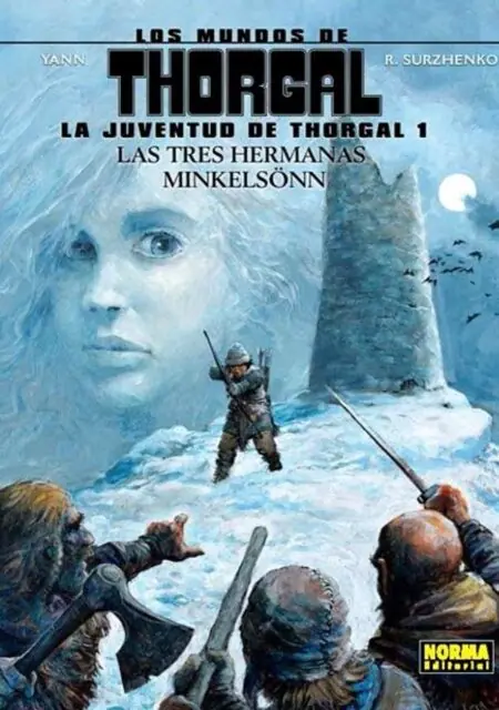 La Juventud de Thorgal Edición en Cartoné 01 (Las Tres Hermanas Minkelsön) – Norma
