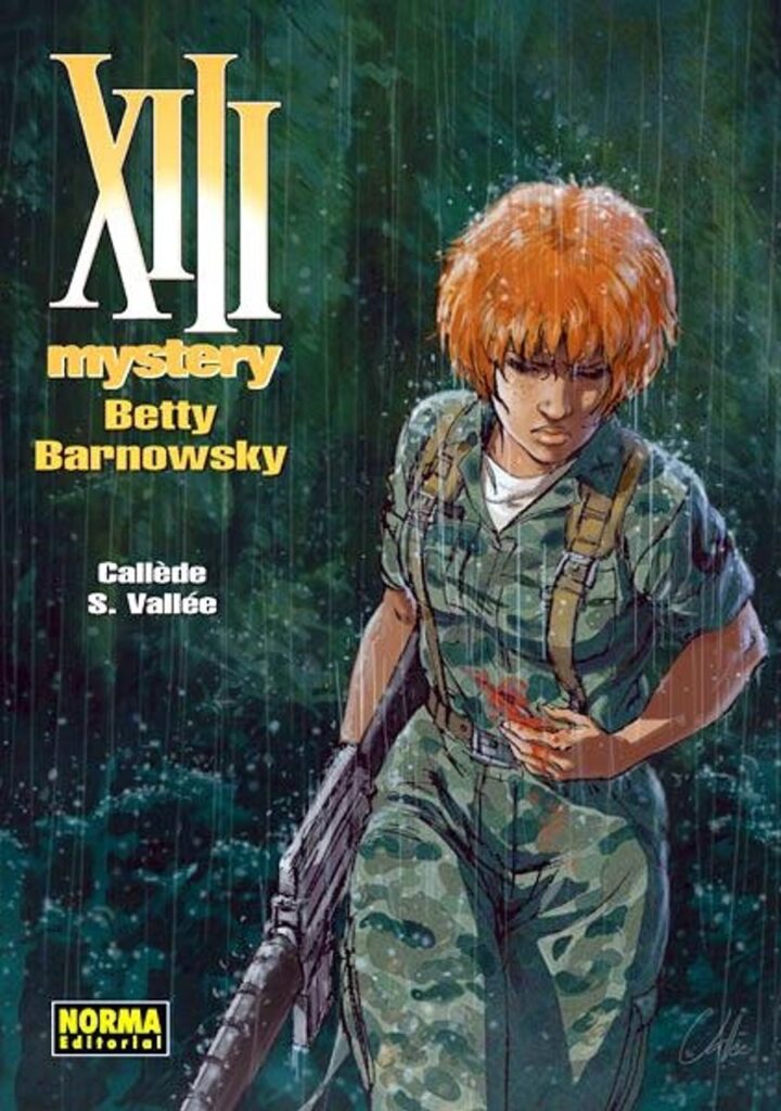 Xiii Mystery 07 (Betty Barnowsky) – Norma