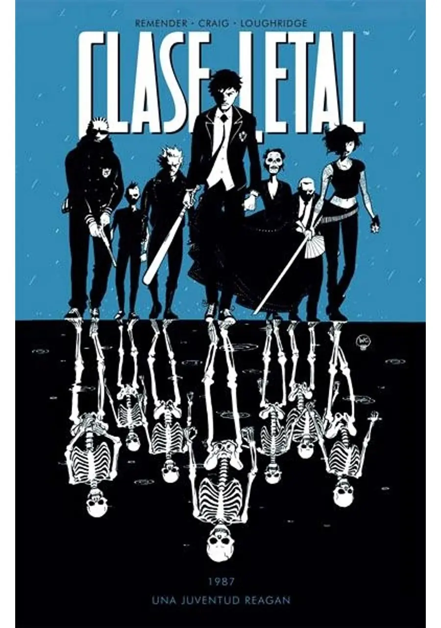 Clase Letal 01 (Una Juventud Reagan) – Norma