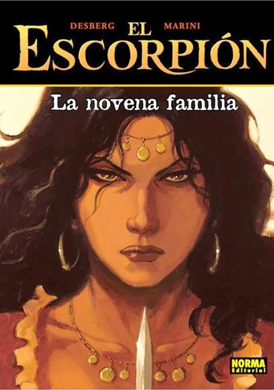 El Escorpión Edición en Cartoné 11 (La Novena Familia) – Norma