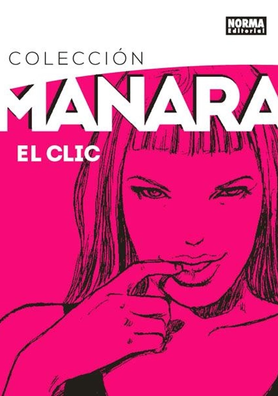 Colección Manara 01 (El Clic Obra Completa) – Norma