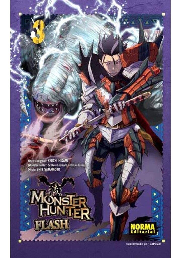 Monster Hunter Flash 03 – Norma