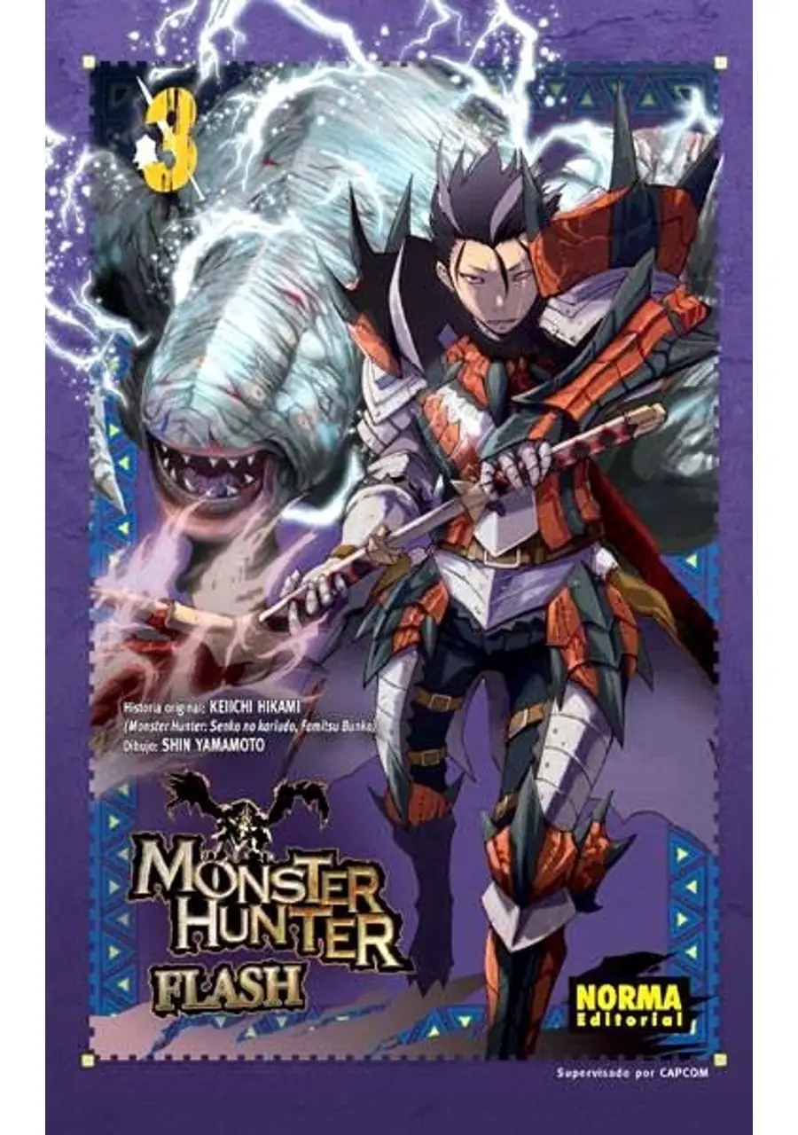 Monster Hunter Flash 03 – Norma