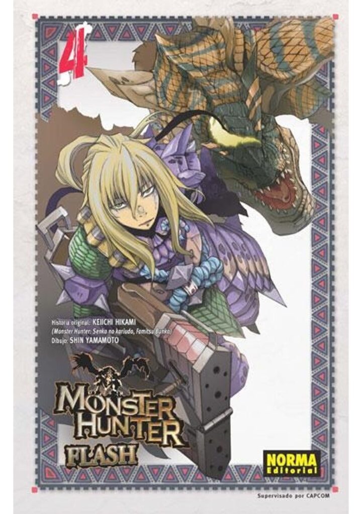 Monster Hunter Flash 04 – Norma