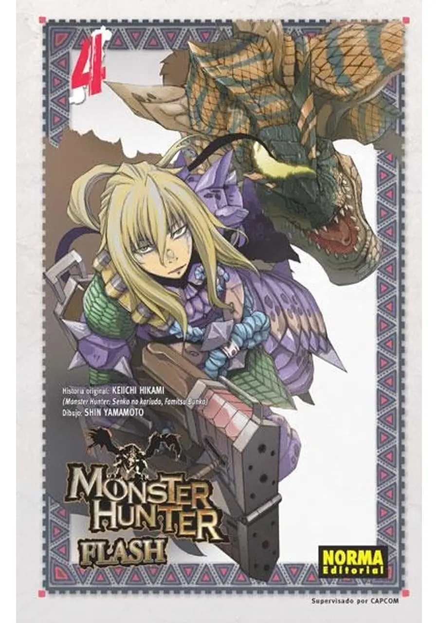 Monster Hunter Flash 04 – Norma