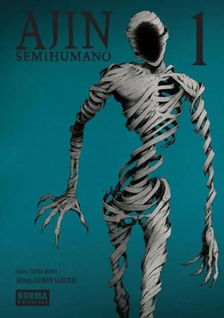 Ajin (Semihumano) 01 – Norma
