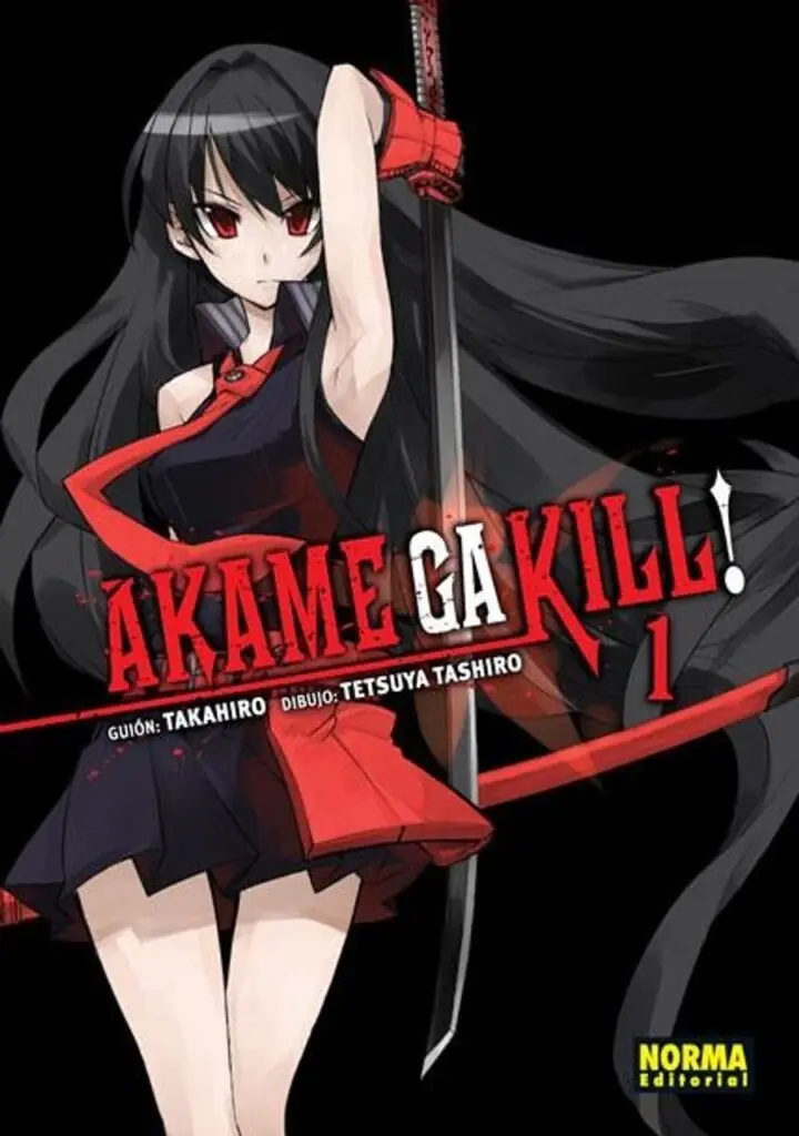 Akame Ga Kill! 01 – Norma