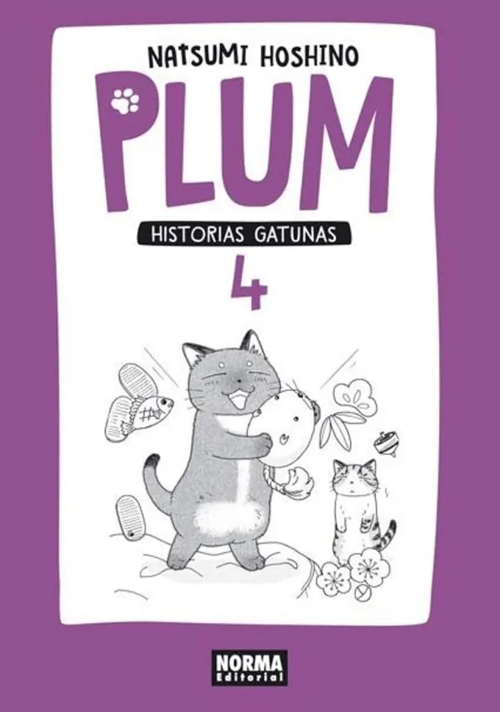 Plum, Historias Gatunas 04 – Norma